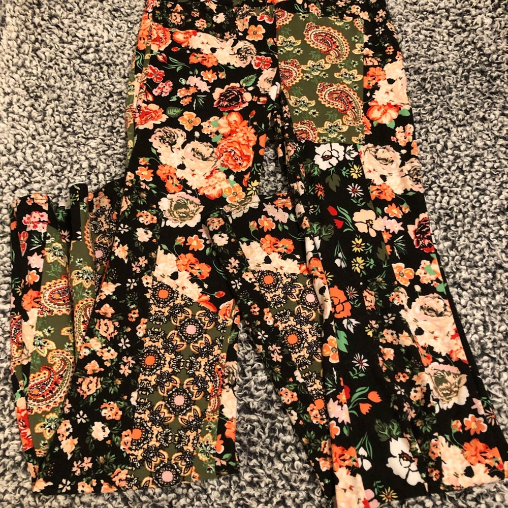 stretchy leggings